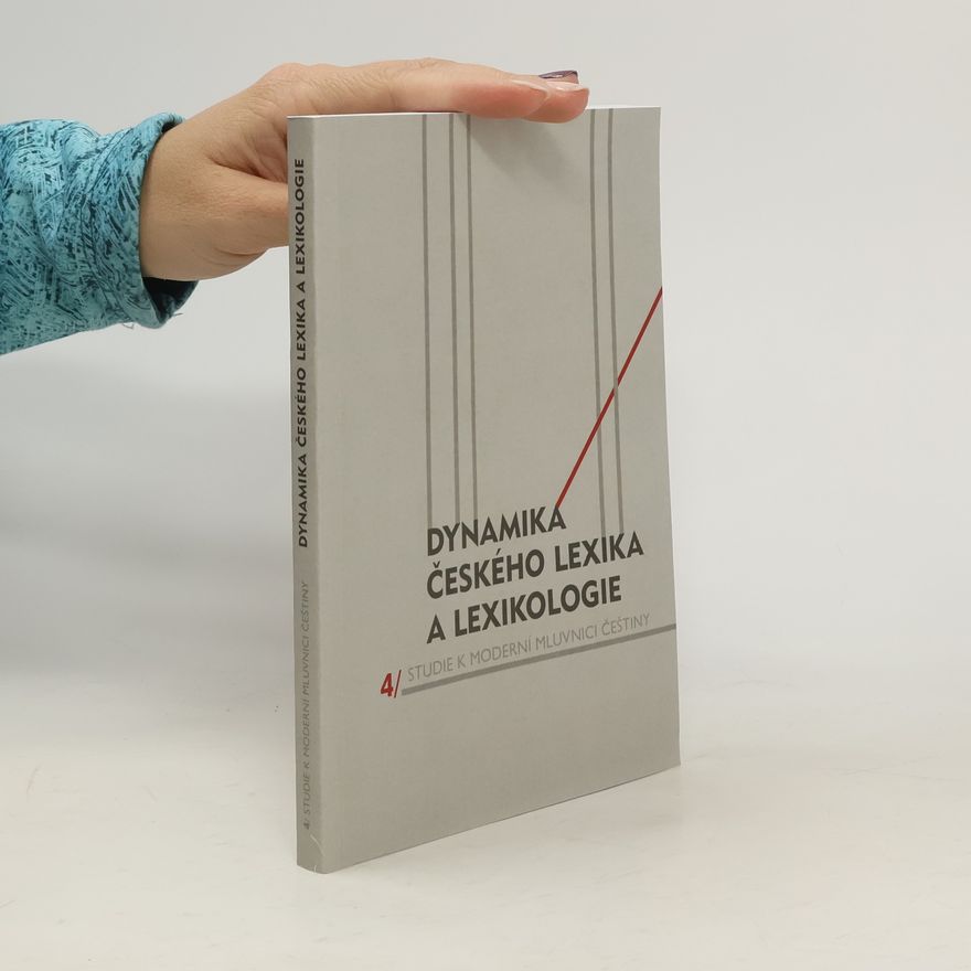 Václav Lábus Dynamika českého lexika a lexikologie