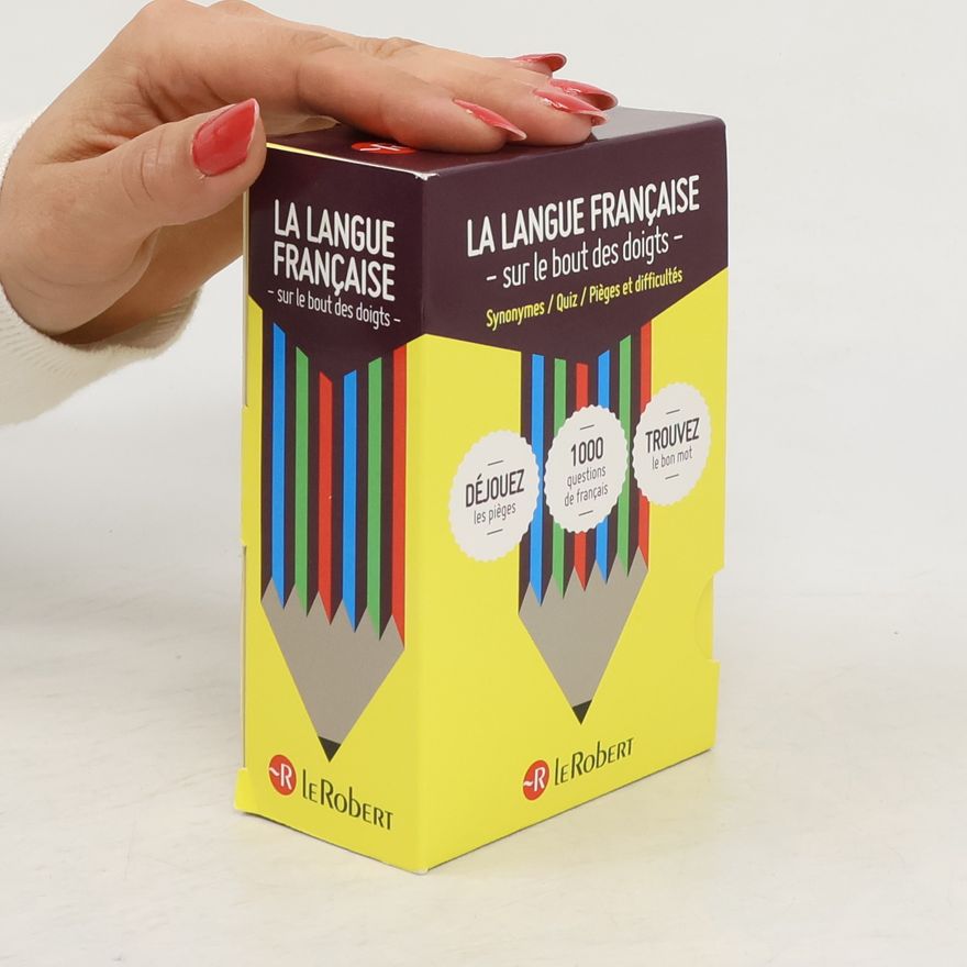 Yaël Freund La langue française sur le bout des doigts