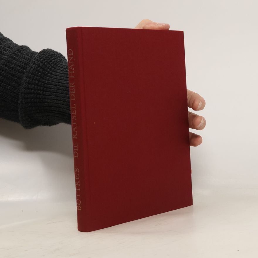 Rudolf Buttkus Die Rätsel der Hand