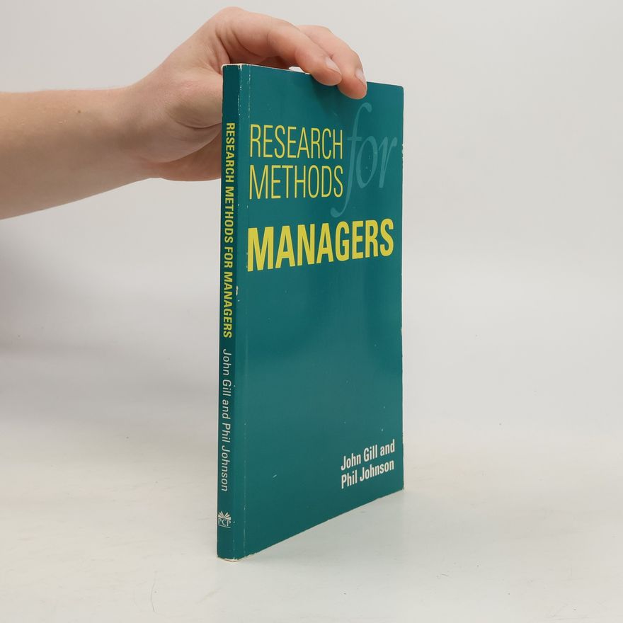 John Gill Research Methods for Managers