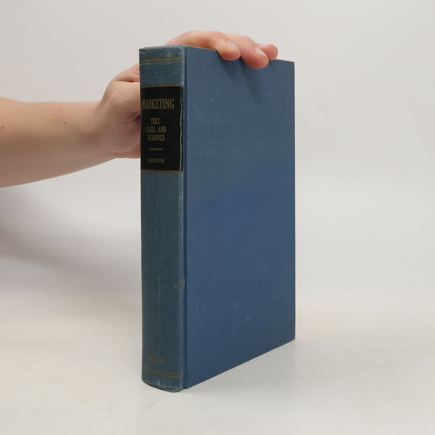 Harry L. Hansen Marketing. Text, Cases, and Readings