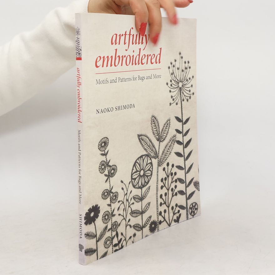Naoko Shimoda Artfully Embroidered