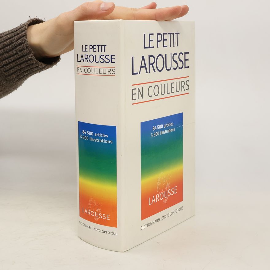Auteurscollectief Le petit Larousse - en couleurs