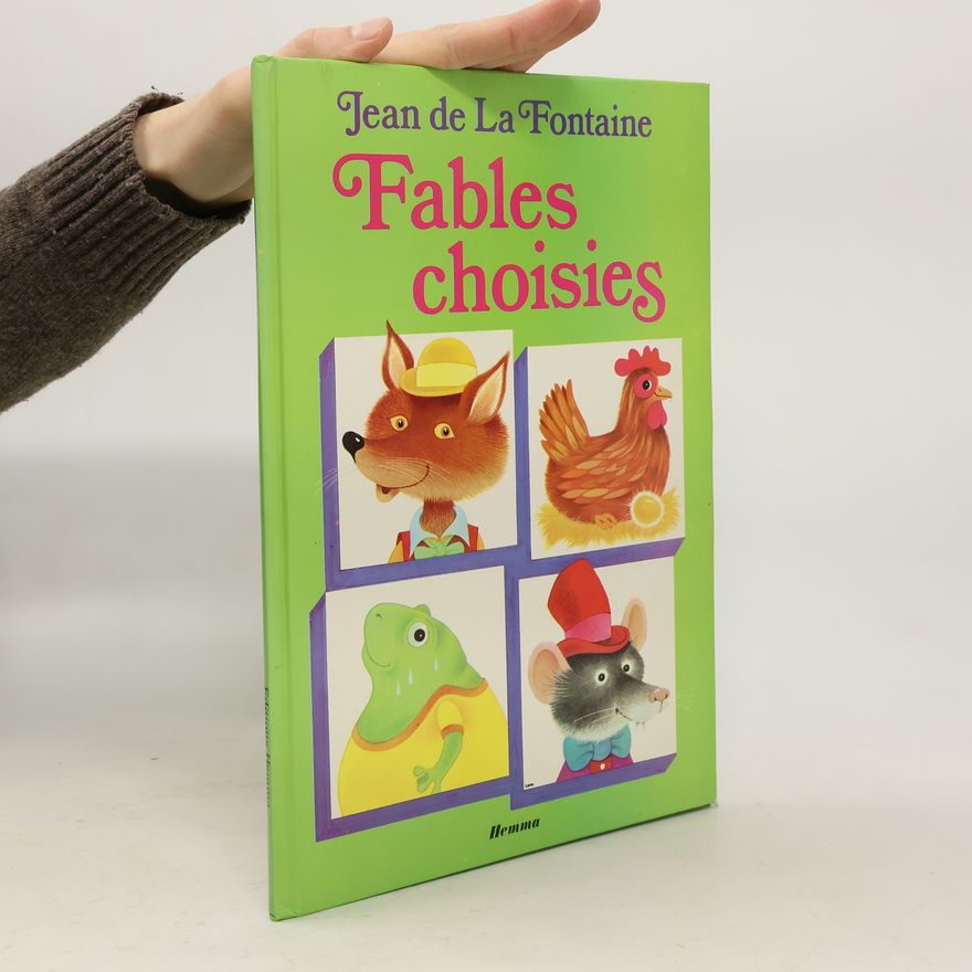 Jean de La Fontaine Fables choisies