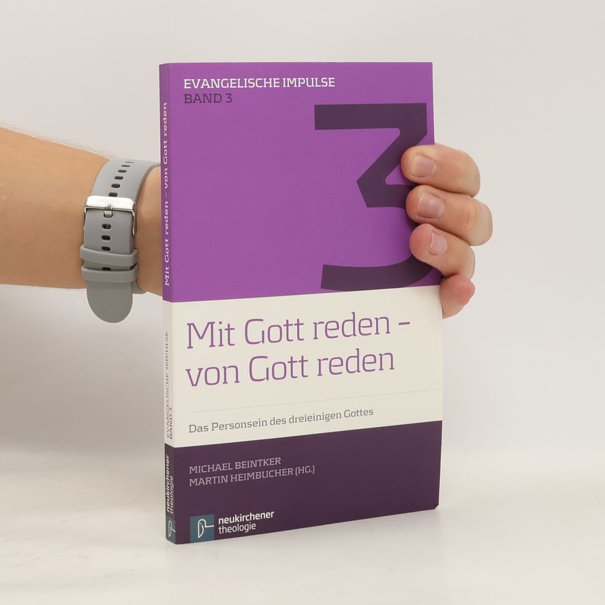 Martin Heimbucher Mit Gott reden - von Gott reden