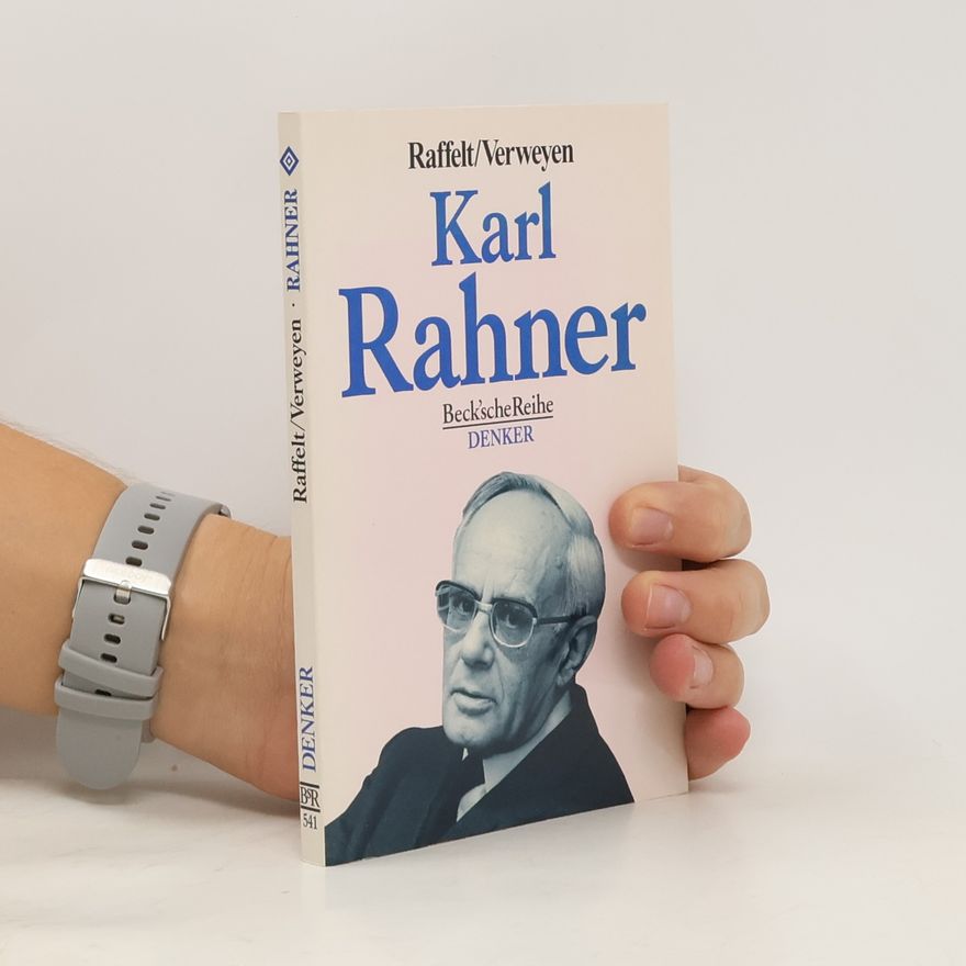 Hansjürgen Verweyen Karl Rahner