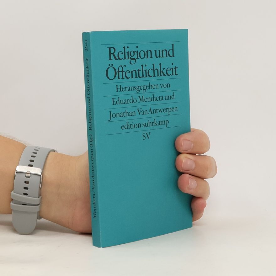 Eduardo Mendieta Religion und Öffentlichkeit