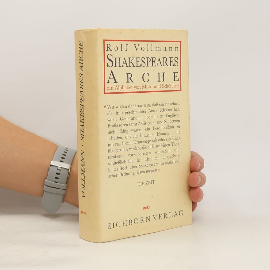 Rolf Vollmann Shakespeares Arche