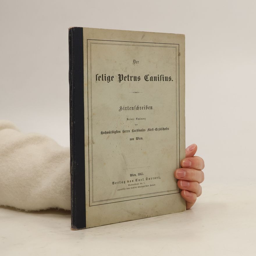 Autorenkollektiv Der selige Petrus Canisius