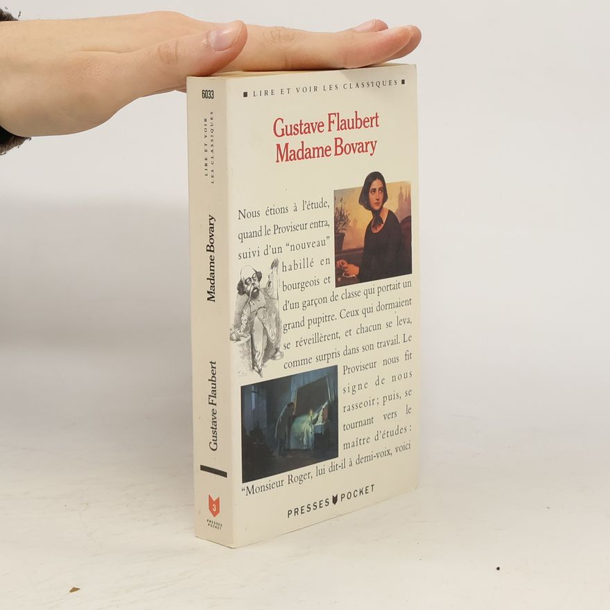 Gustave Flaubert Madame Bovary