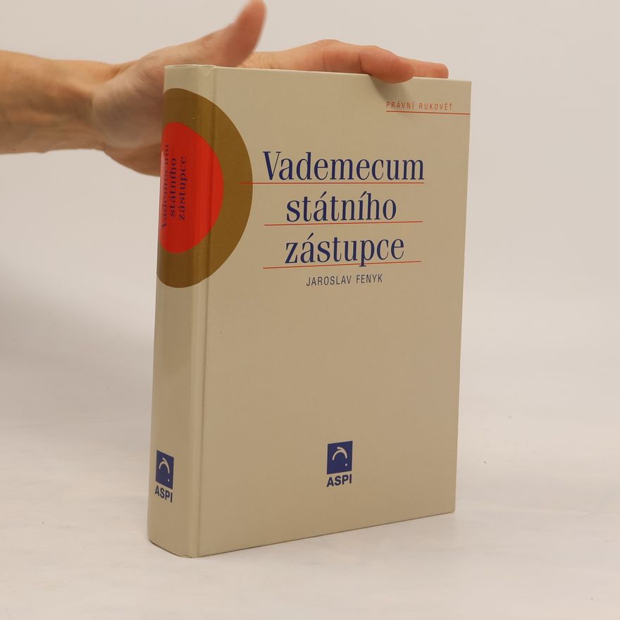 Jaroslav Fenyk Vademecum státního zástupce