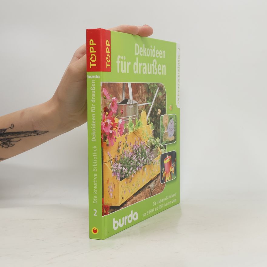 Kolektiv autorů Dekoideen für draußen
