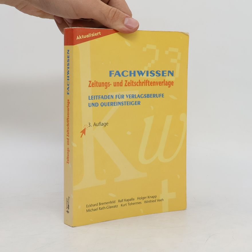 Eckhard Bremenfeld Fachwissen Zeitungs- und Zeitschriftenverlage