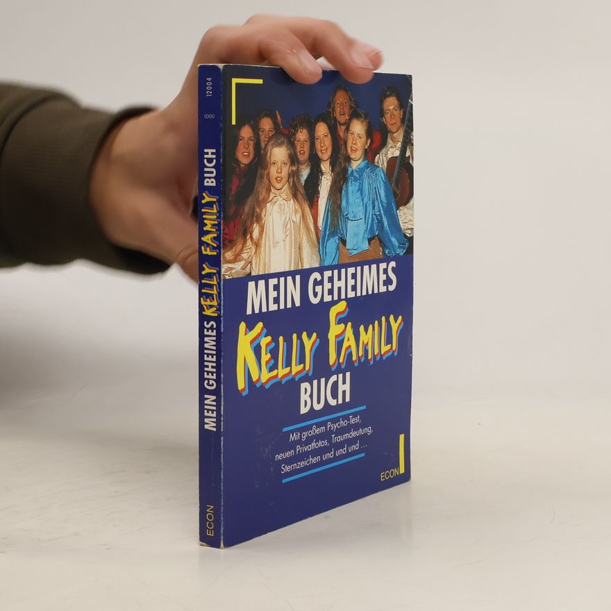 Martina Sahler Mein geheimes Kelly Family Buch