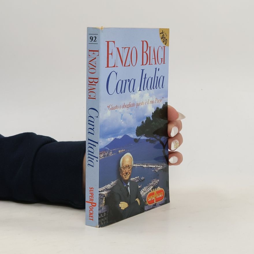 Enzo Biagi Super Pocket - 92: Cara Italia