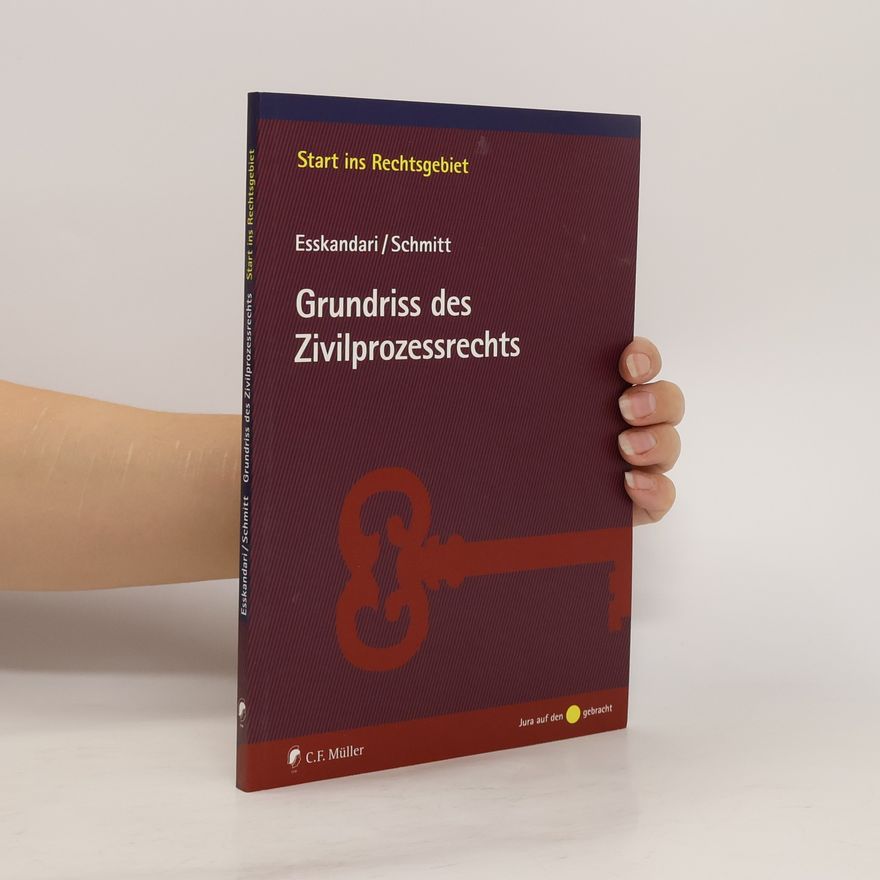 Manzur Esskandari Grundriss des Zivilprozessrechts