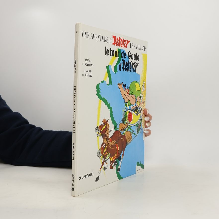 René Goscinny Le tour de Gaule d'Astérix