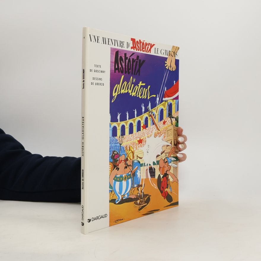 René Goscinny Astérix gladiateur