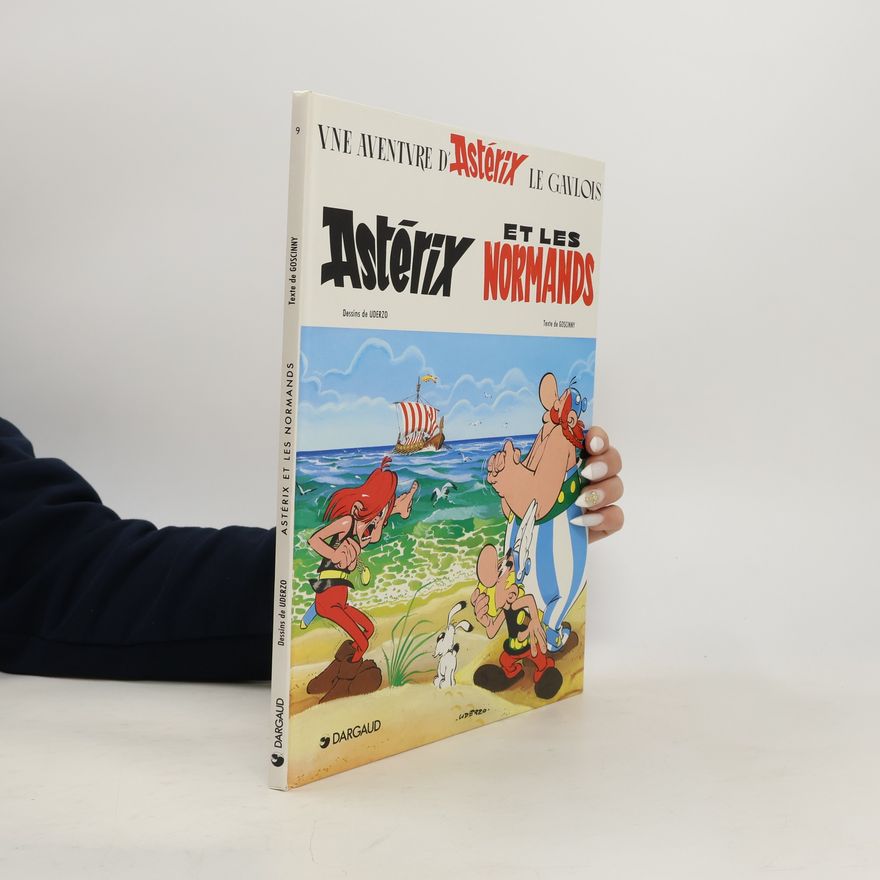 René Goscinny Astérix et les Normands