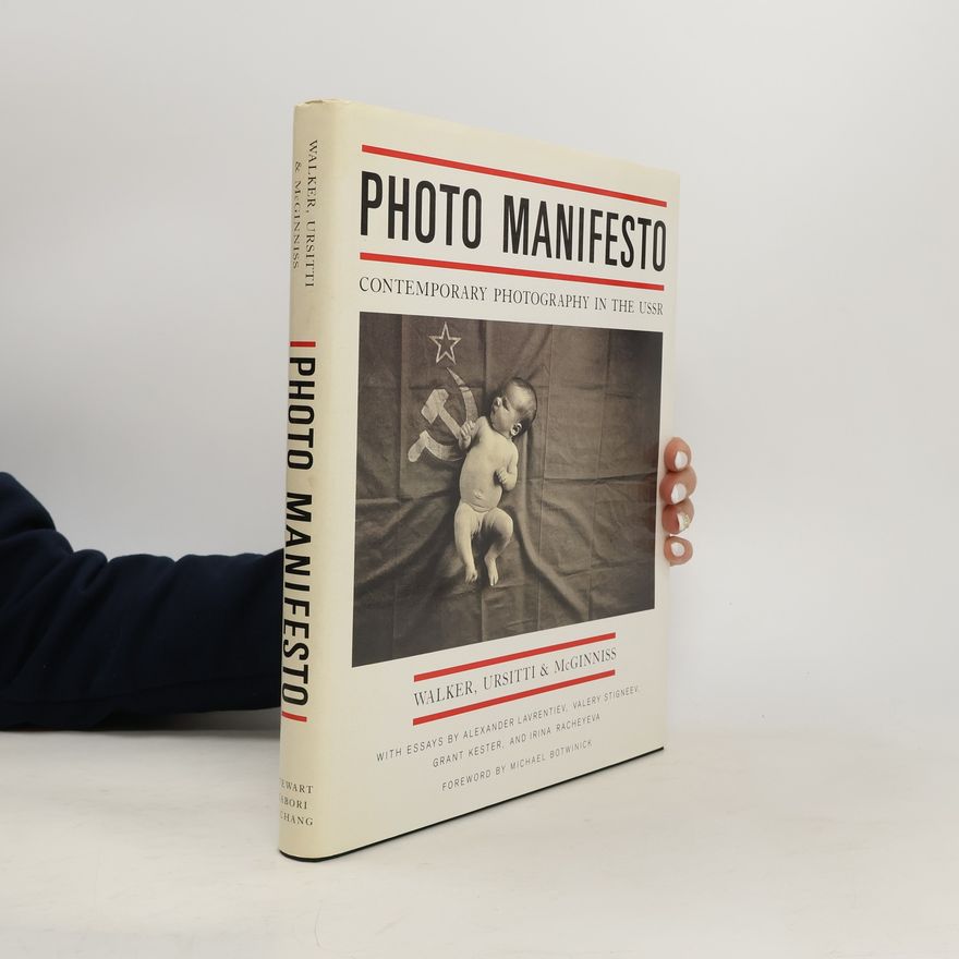 Aleksandr Nikolaevich Lavrentev Photo Manifesto