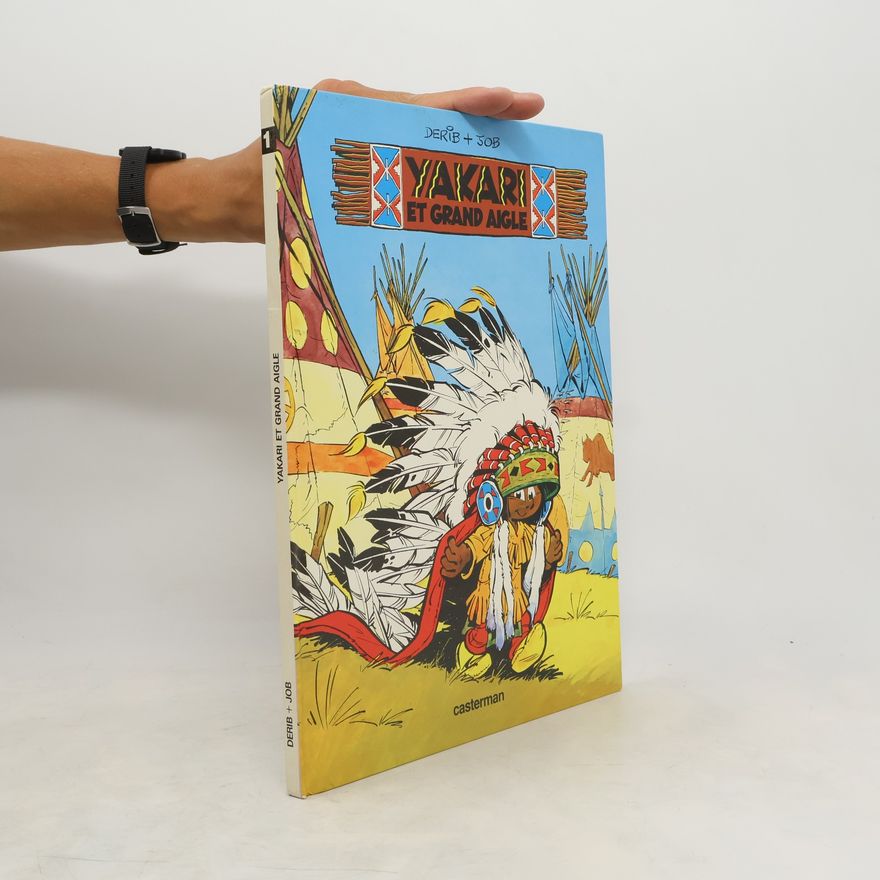 Derib Yakari et Grand Aigle
