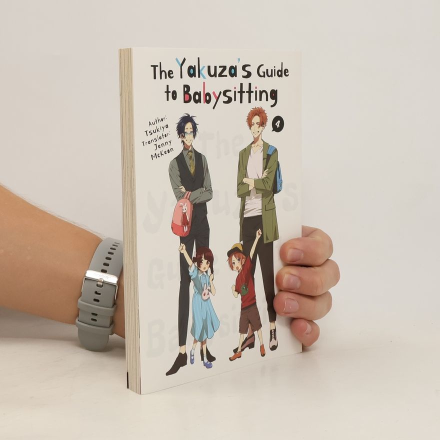 Jenny McKeon The Yakuza's Guide to Babysitting