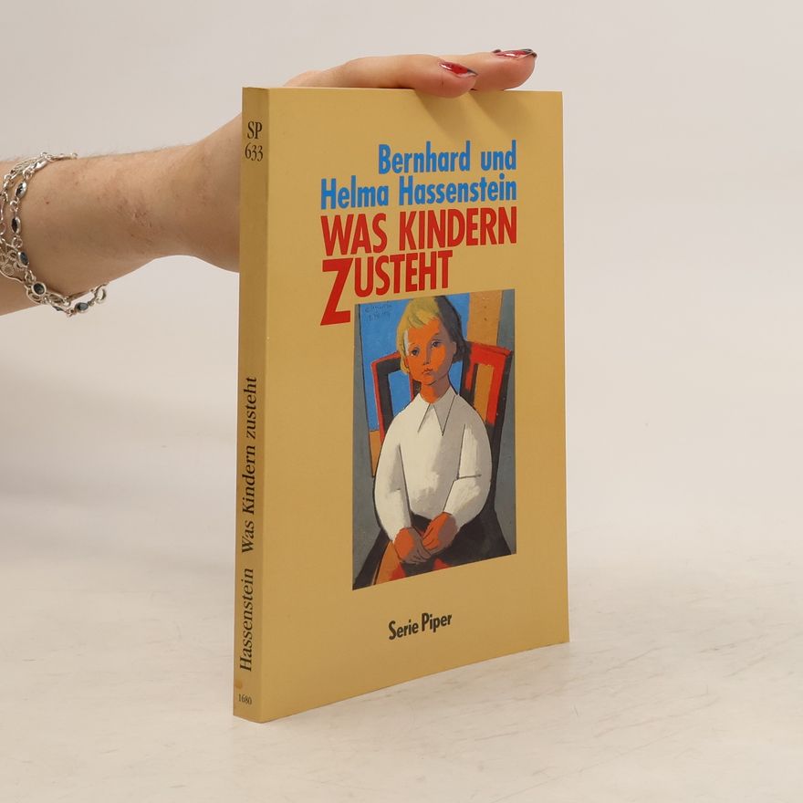 Bernhard Hassenstein Was Kindern zusteht