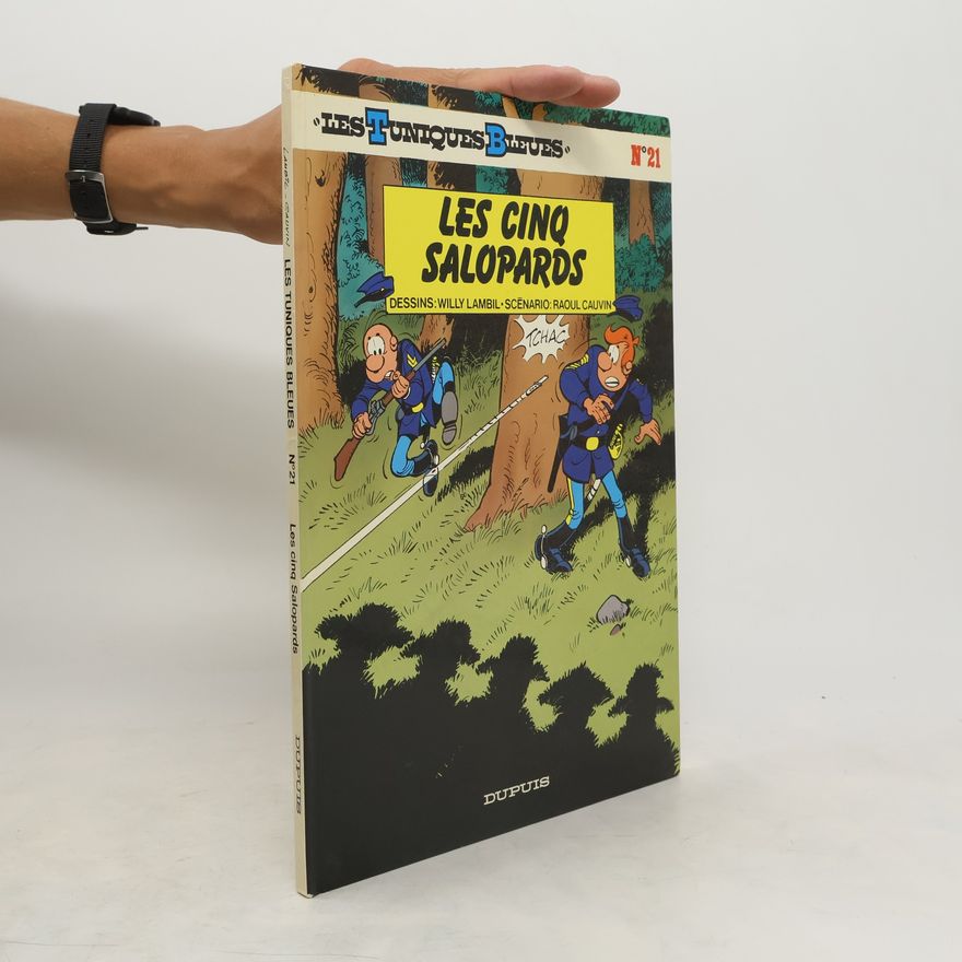 Willy Lambil Les cinq salopards