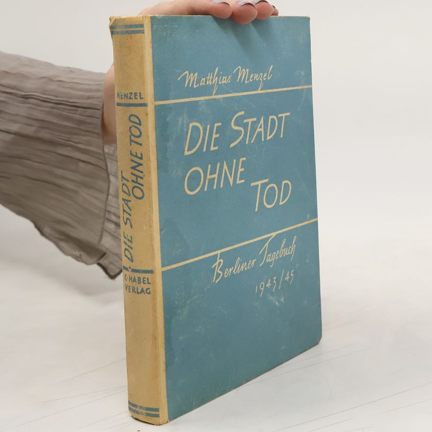 Matthias Menzel Die Stadt ohne Tod