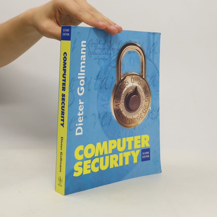 Dieter Gollmann Computer Security