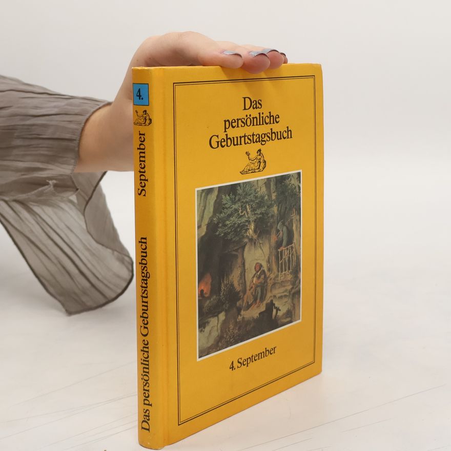 Martin Weltenburger Das persönliche Geburtstagbuch 4