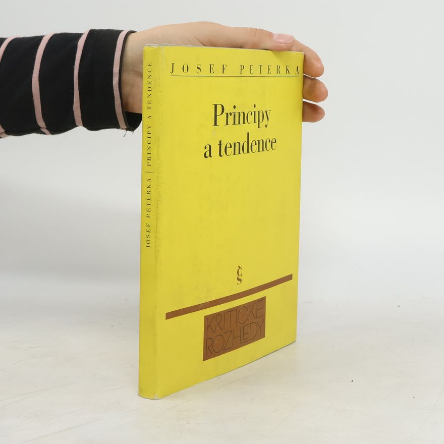 Josef Peterka Principy a tendence
