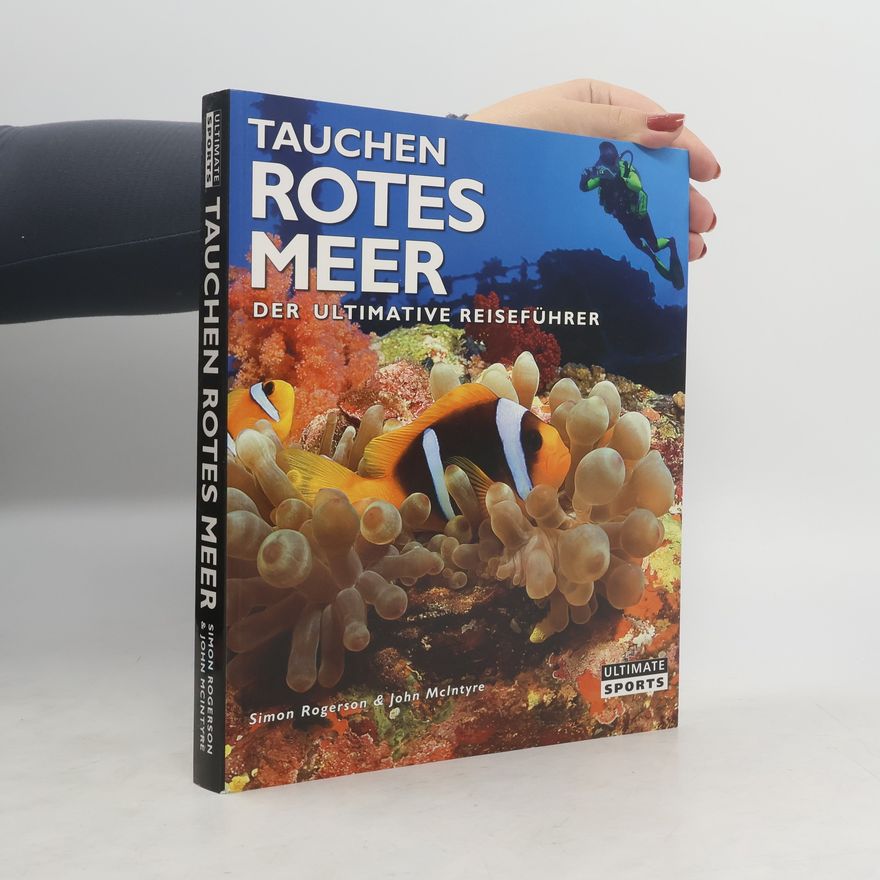 Simon Rogerson Tauchen Rotes Meer