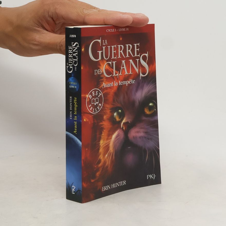 Erin Hunter Guerre Clans T4 Avant Tempete