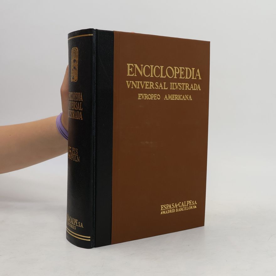 Autorenkollektiv Enciclopedia universal ilustrada europeo-americana