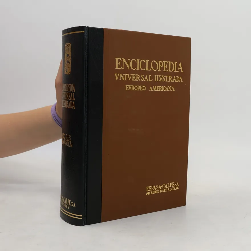 Enciclopedia universal ilustrada europeo-americana | kolektiv | Spanish | Book