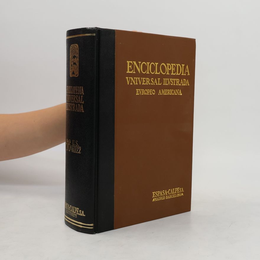 Autorenkollektiv Enciclopedia universal ilustrada europeo-americana