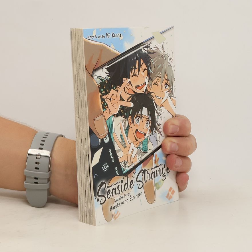 Kii Kanna Seaside Stranger Vol. 5: Harukaze no Etranger