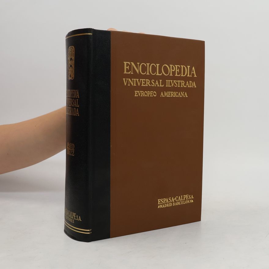 Autorenkollektiv Enciclopedia Universal Ilustrada Europeo Americana - 6 ARD-AZZ