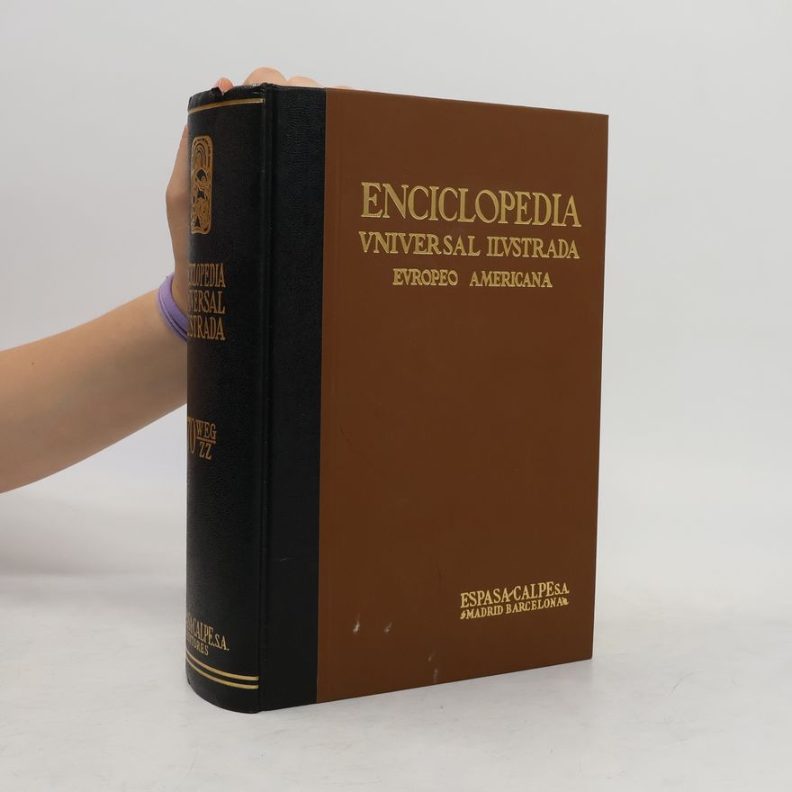 Autorenkollektiv Enciclopedia universal ilustrada europeo-americana 70 WEG-ZZ