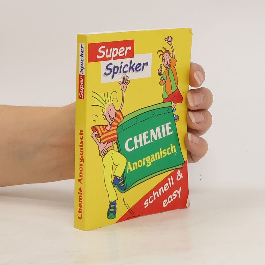 Collectif d'auteurs Super Spicker CHEMIE Anorganisch