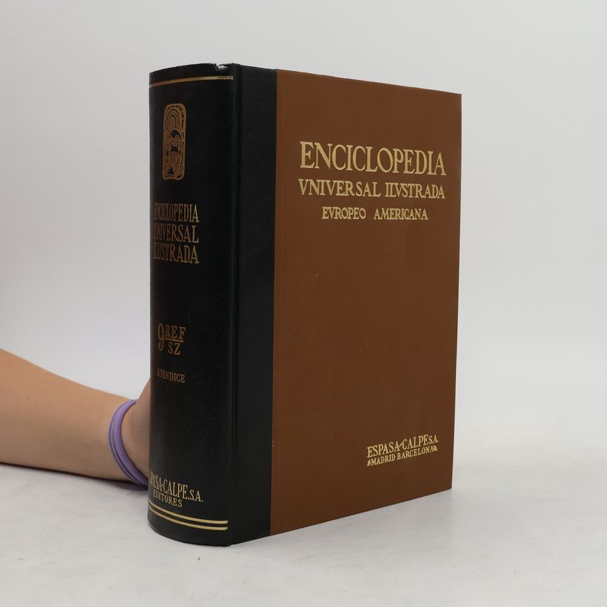 Espasa-Calpe, S.A. Editores Enciclopedia Universal Ilustrada Europeo Americana