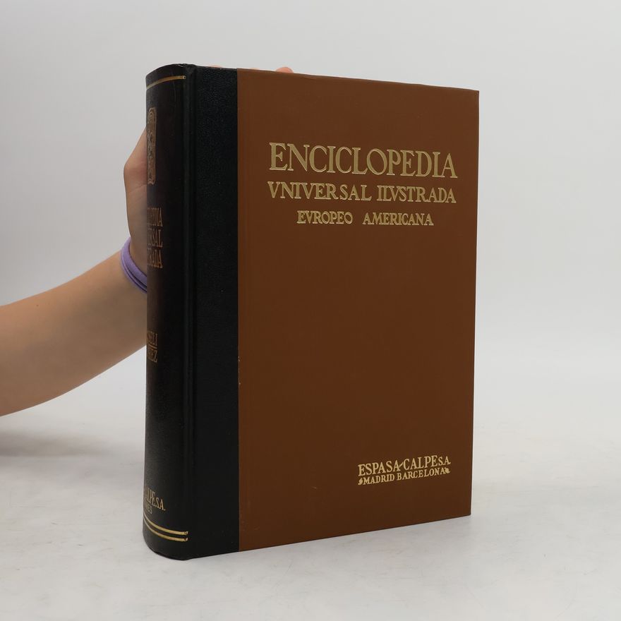 Autorenkollektiv Enciclopedia universal ilustrada europeo-americana