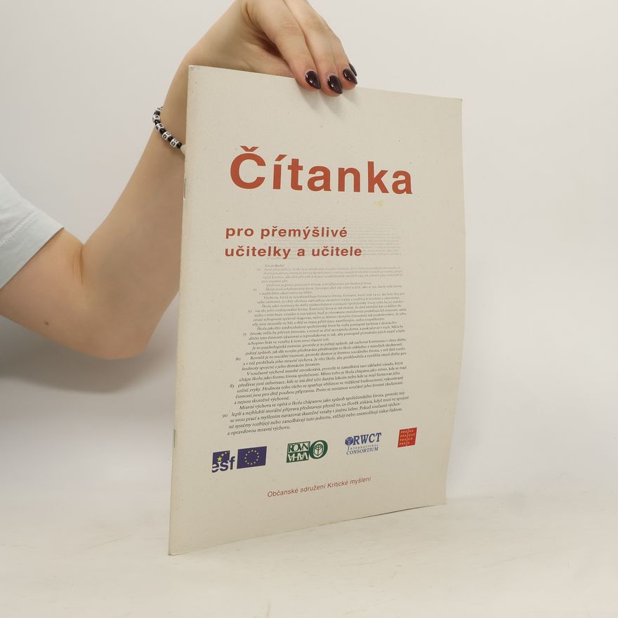 Hana Košťálová Čítanka pro přemýšlivé učitelky a učitele