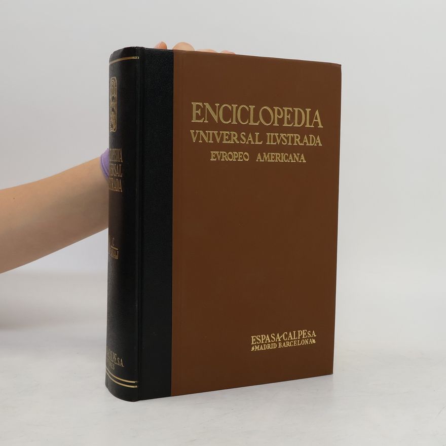 Autorenkollektiv Enciclopedia universal ilustrada europeo-americana