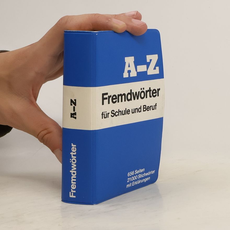 Various authors A-Z Fremdwörter für Schule und Beruf