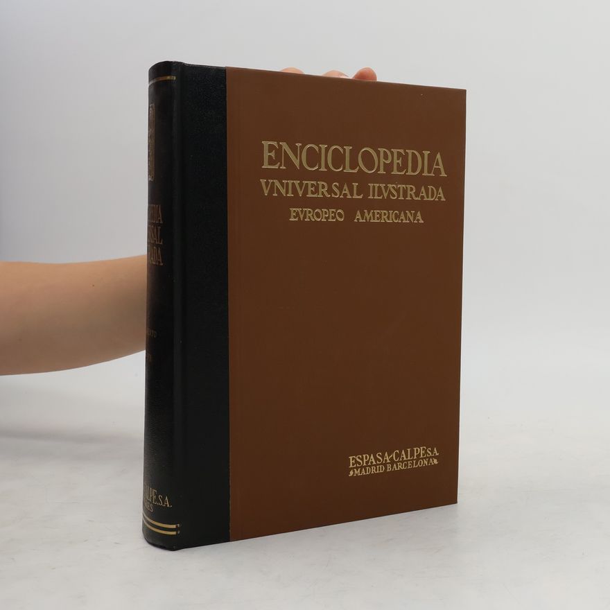 Espasa Calpe S.A. (Madrid) Enciclopedia Vniversal Ilvstrada Evropeo-Americana