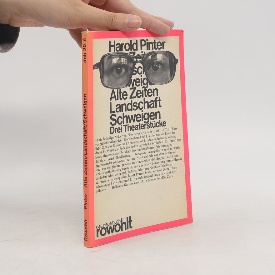 Harold Pinter Alte Zeiten