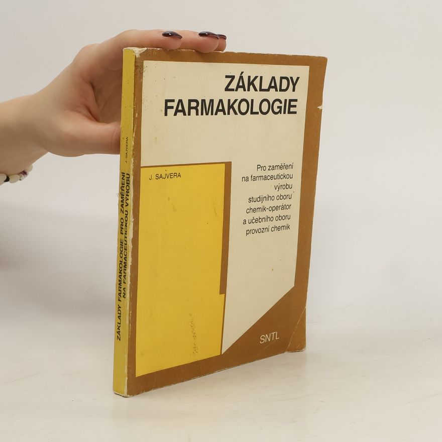 Jiří Sajvera Základy farmakologie