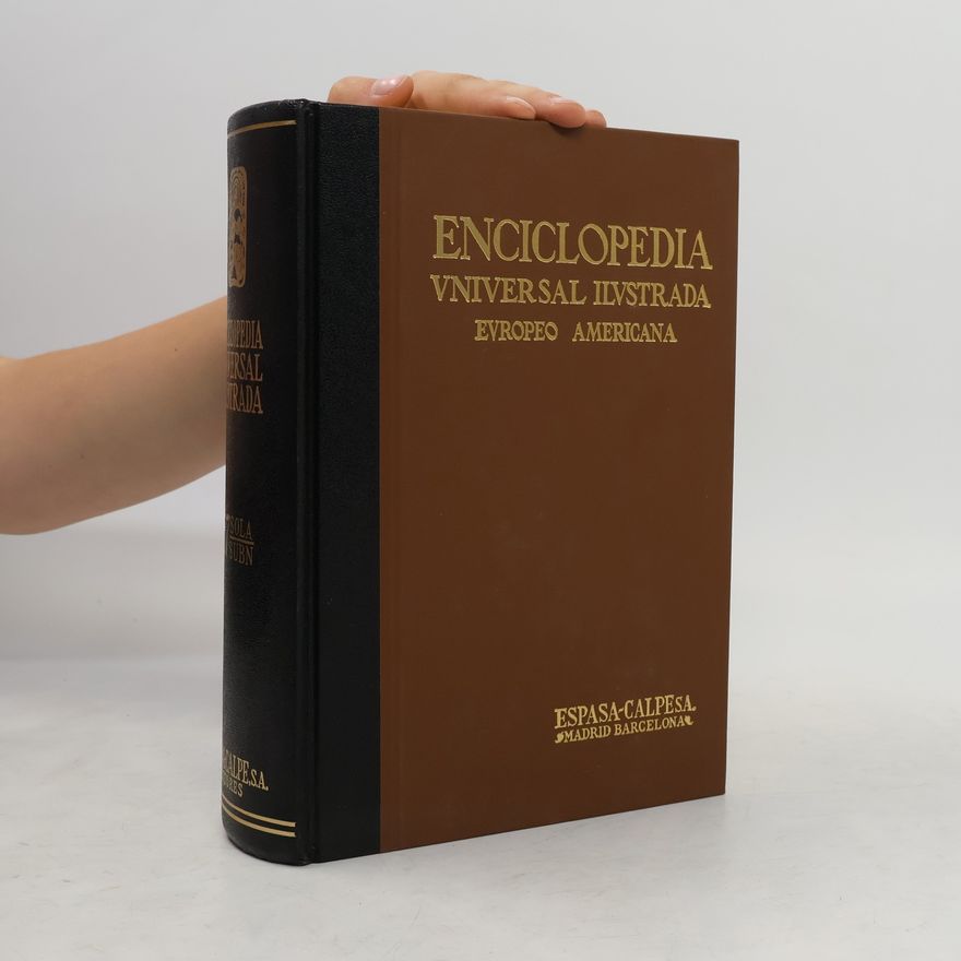 Autorenkollektiv Enciclopedia universal ilustrada europeo-americana